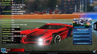 Practicing Rocket League To Become A Pro! :)