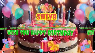 Happy birthday SHIVA- Happy Birthday Song for Shiva