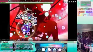 |ARCADE CONTROLLER|Beneath the Scarlet Moon9★|73.73%|STANDARTfor thefirst time|ProjectDIVAMM+(mods)|