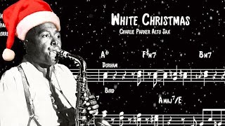 When Christmas becomes cozy bebop ¦ Bird's melody Arrangement & Solo Transcription