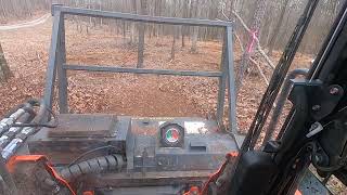 John Deere MH60 Forestry Mulcher On Kubota SVL-95