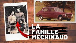 La famille Mechinaud ! Disparition le 24 décembre 1972