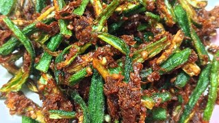 jhatpat banne wala bhindi fry |masala bhendi fry |bhindi masala fry|