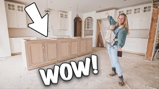 DRYWALL COMPLETE! It's An ENTIRELY New HOUSE! *MUST SEE!*