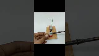 Amazing Science project With DC Motor shorts