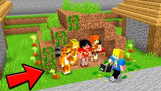 Ajudei meus Amigos Pobres a Ficarem  Ricos no Minecraft!