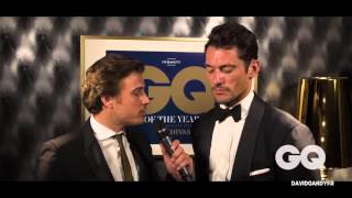 David Gandy at the GQ Australia Men Of The Year Awards (10/11/2015)