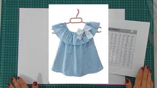 🌟Coser y cortar Encantador vestido de verano |Fácil de coser | costura para principiantes