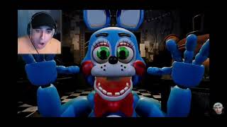 @AiminOC Getting Jumpscared 2 #fnaf #scottcawthon #memes