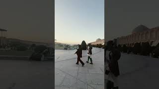 Naqsh-e Jahan Square In Esfahan #edit #viral #history #acienthistory #persia