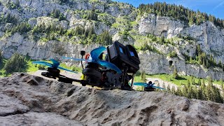 Mountain Long Range with FPV drone -Alpes