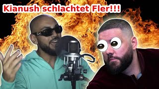 💀Besser als PA?💀 - Kianush grillt Flizzy von Seite