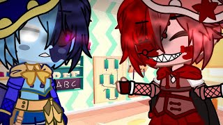 Wanna fight.?~ || Blood Moon & Moondrop || fnaf •Daycare brothers/family• (Description!)