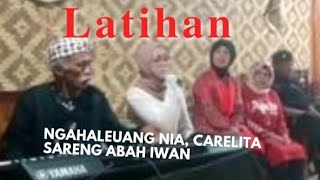 Ngahaleuang Nia, Carelita Sareng Abah Iwan