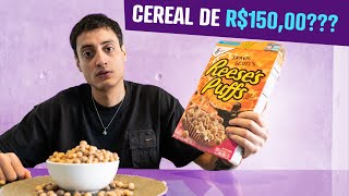 COMI O CEREAL DO TRAVIS SCOTT +👟 ?