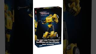 LEGO Transformers Bumble bee revealed! #lego #transformers  #legosets #minifigures #legominifigures