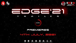 EDGE'21 TRAILER | Geekonix | Techno Main Salt Lake