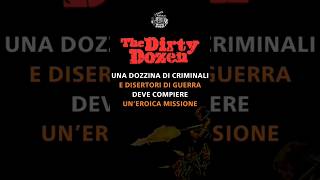 MOVIE OF THE DAY📺🎬⭐⭐⭐⭐#thedirtydozen#quellasporcadozzina#warmovie#movieoftheday#movie#moviebinger