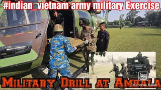 Joint military Exercise of #indianarmy & Vietnam army at #ambala || #VINBAX-24 || #army ||