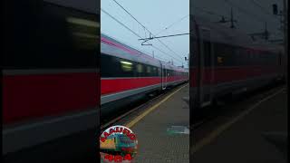 NUOVA LIVREA 🔥🔥🔥PER IL FRECCIWROSSA - TRANSITO A LAMBRATE