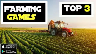 top 3 farming games for android || farming games for android