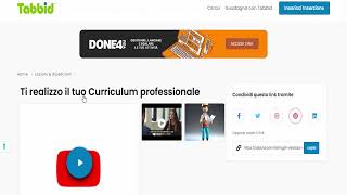 Come si scrive un Curriculum vitae professionale e che non passi in osservato Ti creo io il tuo