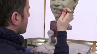 Madame Tussauds Singapore -  Niall Horan's (One Direction) sculpting video