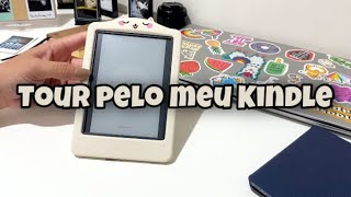 Mostrei todos os livros do meu *KINDLE 10ª GERAÇÃO*!  Por @ClickdaJu