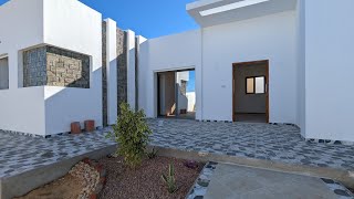 Villa LUIGI magnifique F3 avec terrain a vendre à Djerba@royalimmodjerba