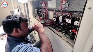 Commercial HVAC trening/how to repear pecege ac/with HVAC work idea