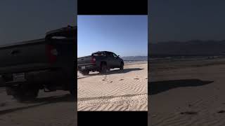 Tundra in the sand - Oceano Dunes