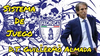 Cómo juega Tuzos del Pachuca de Guillermo Almada 🇲🇽