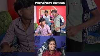 Pro Player vs Youtuber 🤣😂 #shorts Amit FF Comedy l Swasti Reacts