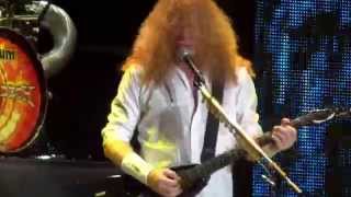 MEGADETH - TORNADO OF SOULS - SYMPHONY OF DESTRUCTION - MANDALAY BAY ARENA LAS VEGAS NV 9.12.2013