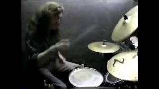 Fran McDonald: Drum Solo