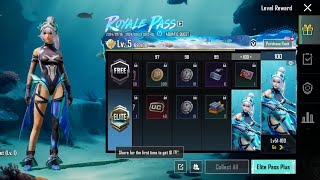 Pubg Mobile New RoyalPass A8 is Here | Pubg Mobile New Mythic Suit & Upgraded Gun & 360 Free UC