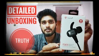 REALLY WORTH THE PRICE??!! Tantra Power Boat Bluetooth headphones UNBOXING!!