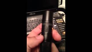 FENIX UC30 960LUMEN FLASHLIGHT