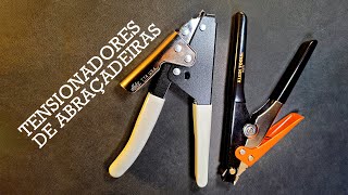 Conheça os Tensionadores de Abraçadeiras Malco e Klein-Tools