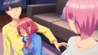 ELA GOSTOU DISSO ( ͡° ͜ʖ ͡°)🇧🇷 [ Gotoubun no Hanayome dublado ] HD1080p