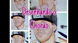 Desenhando CHORÃO (charlie brow jr)