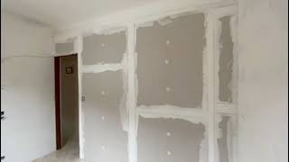 Como fazer uma parede com Drywall