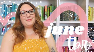 JUNE TBR | PRIDE MONTH & STRANGEATHON