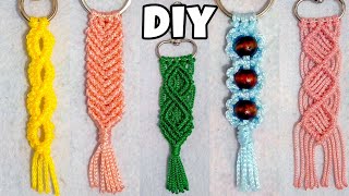 👉#EP2 | Macrame Keychain, GREAT Gift Idea 🤯 isn't it?