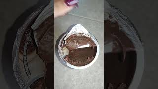 sorprendida con el sabor de la Nutella Aguila Arcor Uruguay