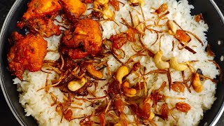 Ghee Rice / How to make ghee rice/ghee rice with jeerakashala rice/#gheerice/#cookingideas