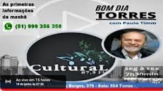 Bom dia Tores 08-10-2024