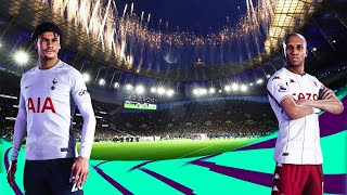 Spurs vs Aston Villa ● eFootball 2022 - NEXT GEN Ultra High Graphics | Predict Gameplay