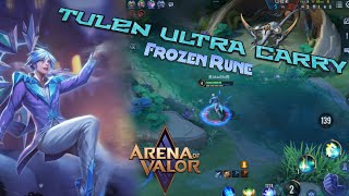 TULEN Guide/Gameplay [AOV] ~Frozen Rune~