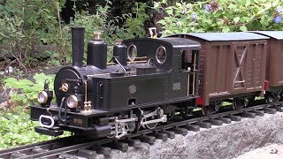 Garden Railway  Narrow Gauge trains